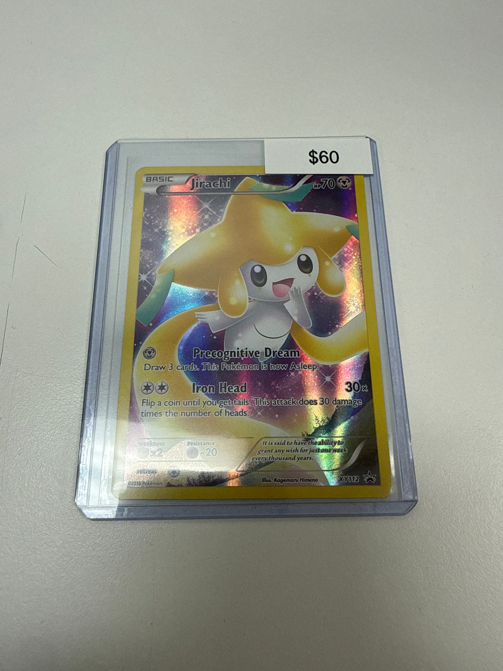 Pokemon Jirachi BSP #xy112