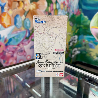 One Piece Japanese 25Th Anniversary Collection Booster Box