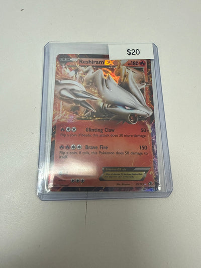 Pokemon Reshiram Ex #29/113