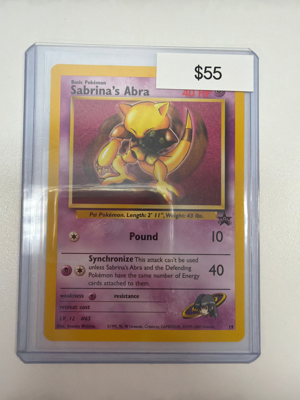 Pokemon Sabrina’s Abra 19