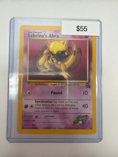 Pokemon Sabrina’s Abra 19