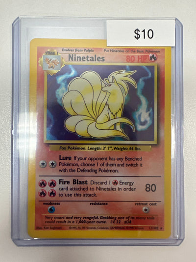 Pokemon Ninetales 12/102
