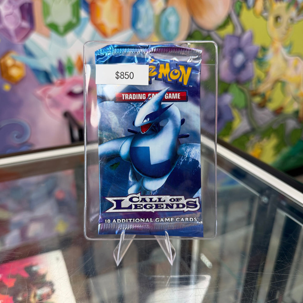 Pokemon Call Of Legends Booster Pack