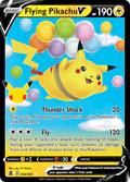 Flying Pikachu V 6 25 Celebrations Holofoil