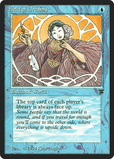 Field of Dreams (LEG-055) - Legends
