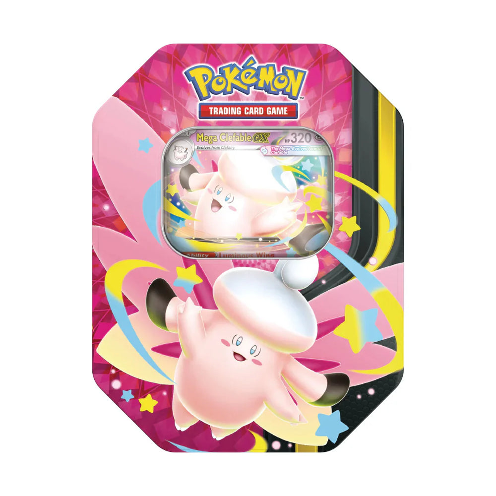 Pokémon TCG: Moonlit Tin - Mega Clefable ex