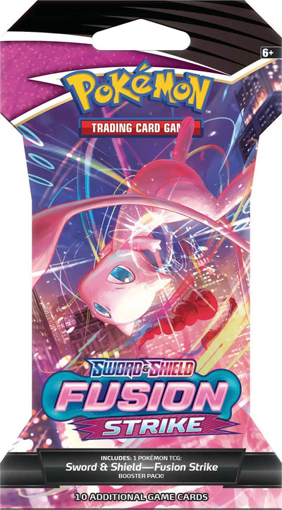 Pokemon Fusion Strike Sleeved Boosters