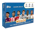 2024/25 Topps UEFA Club Competitions Merlin Chrome Soccer Breaker's Delight Box