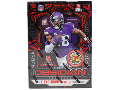 2023 Panini Obsidian Football International Hobby Box