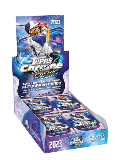 2023 Topps Cosmic Chrome Baseball Hobby Box