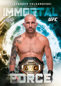 2026 Topps UFC Chrome Hobby Box