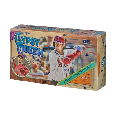 2019 Topps Gypsy Queen Baseball Hobby Box