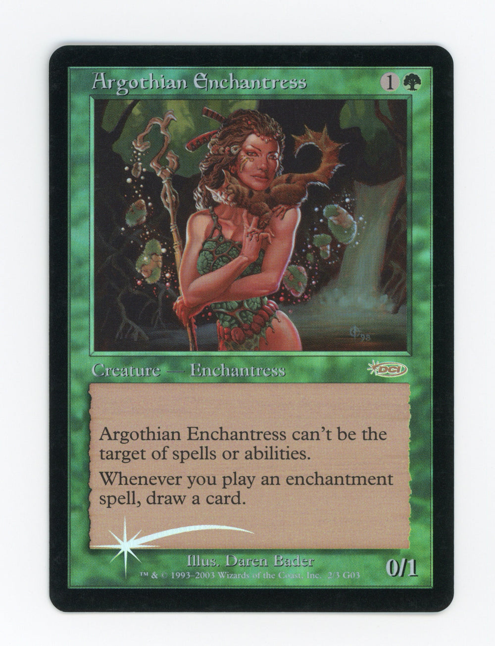 Argothian Enchantress — Foil — ID 17485