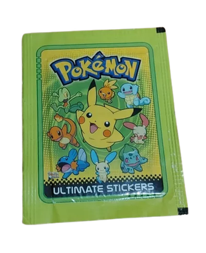 Ultimate Stickers Pokemon Merlin Topps 2005 (UNOPENED)