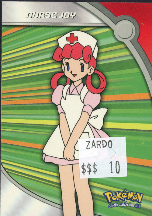 TOPPS Nurse Joy