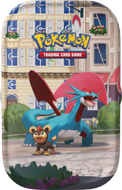 Pokémon TCG: Mega Evolution - Lumiose City - Mini Tin - Salamence