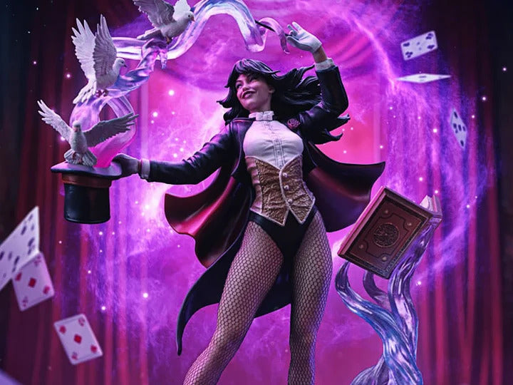Iron Studios DC Comics Zatanna Art Scale 1/10 Statue