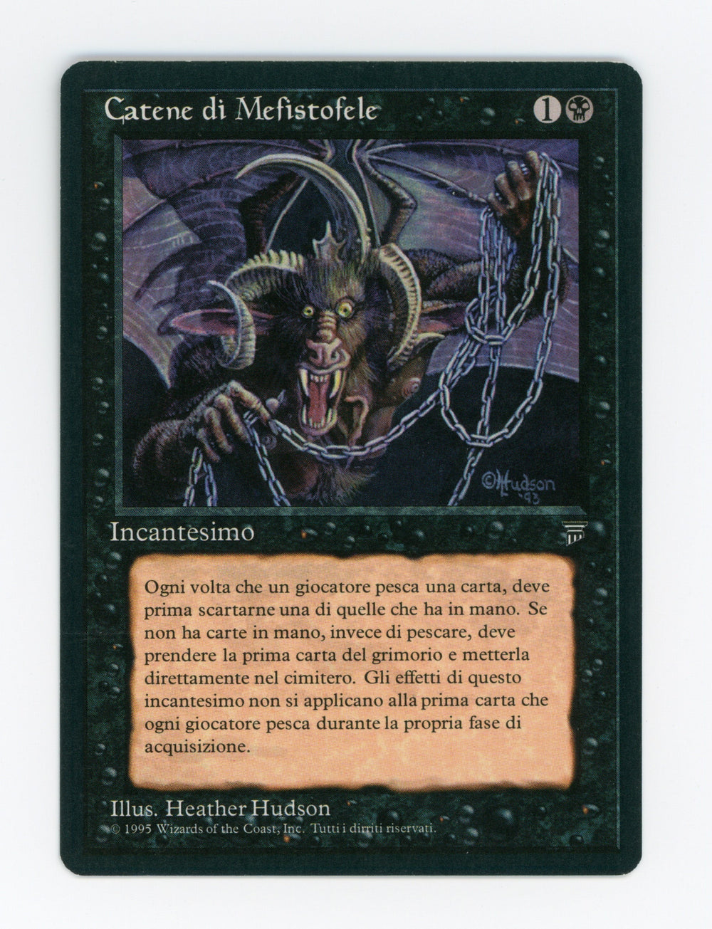 Chains of Mephistopheles — Italian — ID 17148