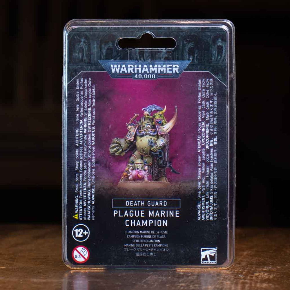 Warhammer 40K - Plague Marine Champion
