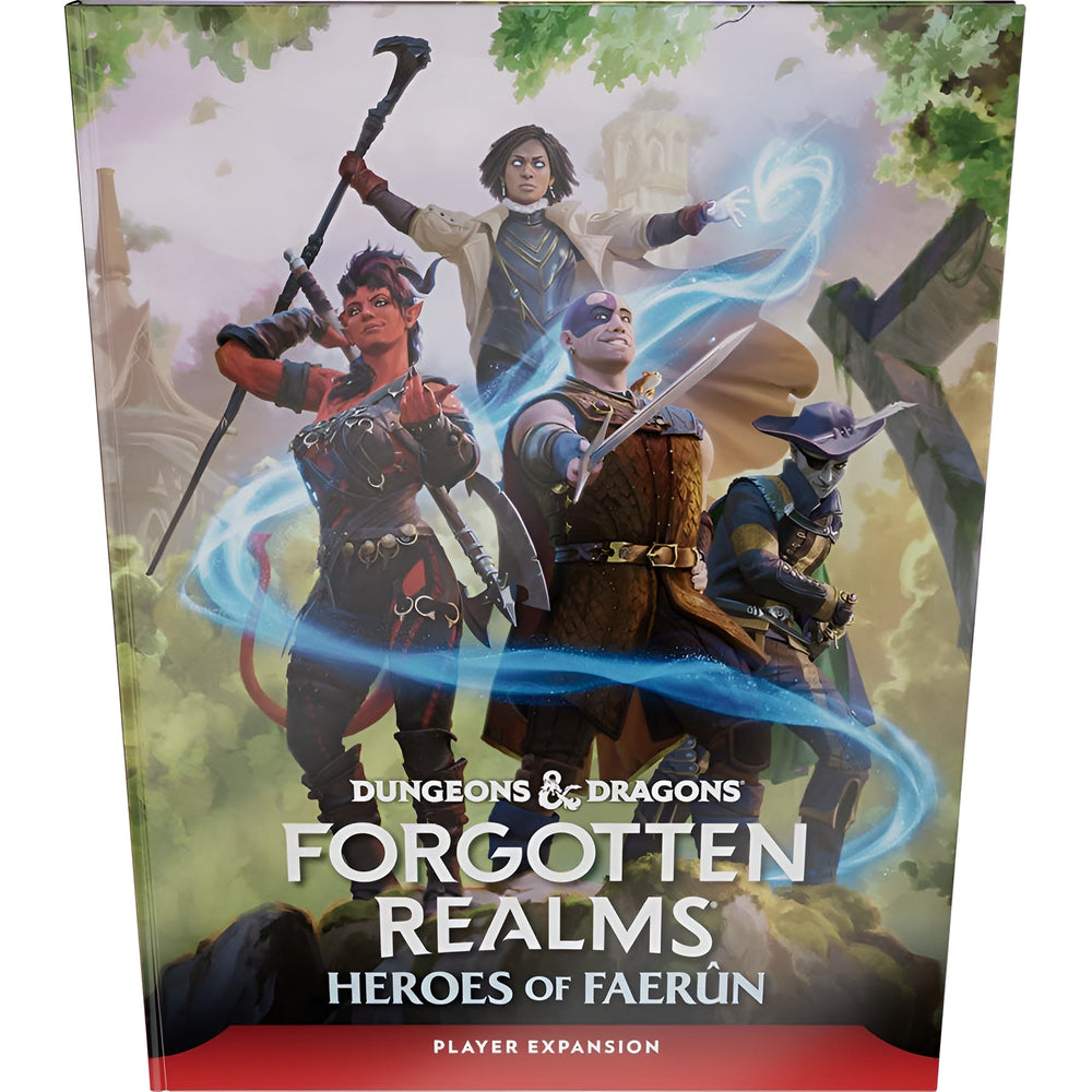 Dungeons and Dragons: Heroes of Faerun [Hardcover]