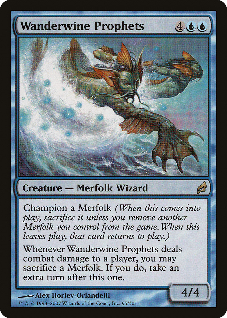 Wanderwine Prophets (LRW-095) - Lorwyn Foil