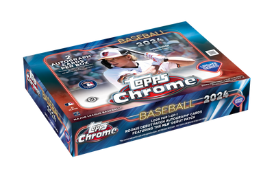 2024 Topps Chrome Update Series Baseball Breaker's Delight Box