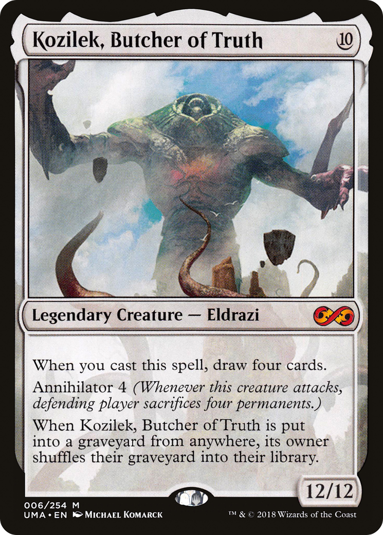 Kozilek, Butcher of Truth (UMA-006) - Ultimate Masters