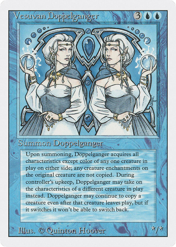 Vesuvan Doppelganger (3ED-088) - Revised Edition