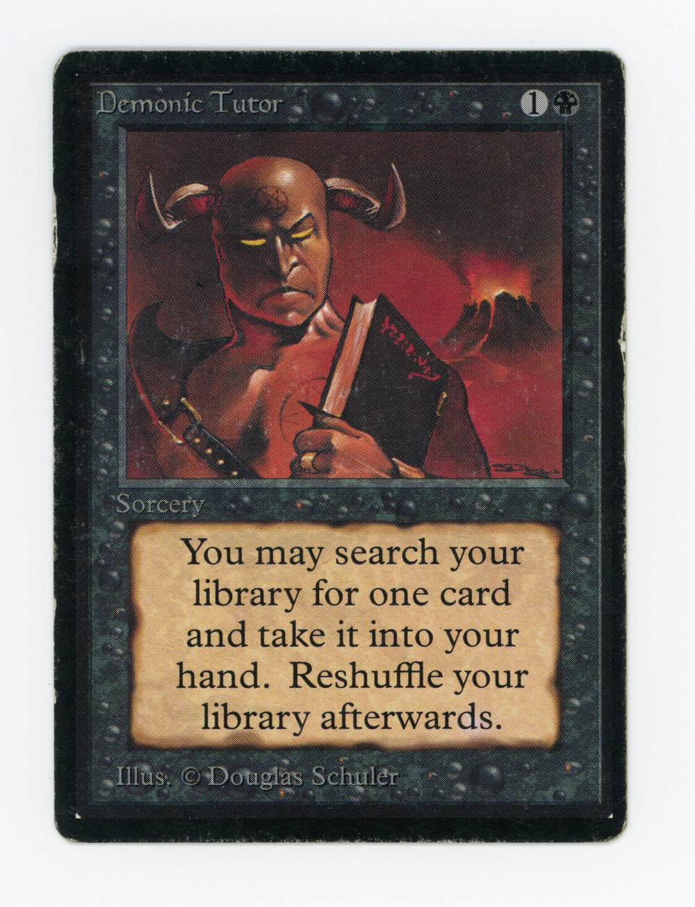 Demonic Tutor — ID 17825