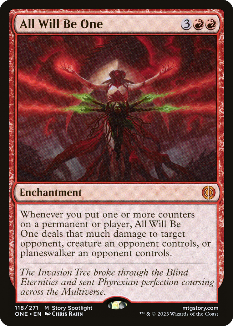 All Will Be One (ONE-118) - Phyrexia: All Will Be One Foil