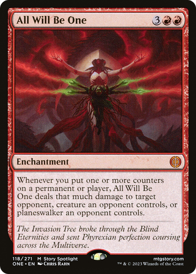 All Will Be One (ONE-118) - Phyrexia: All Will Be One Foil
