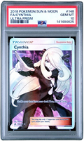 PSA 10 FA/CYNTHIA ULTRA PRISM