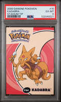 PSA 6 KADABRA STADIUM TIP