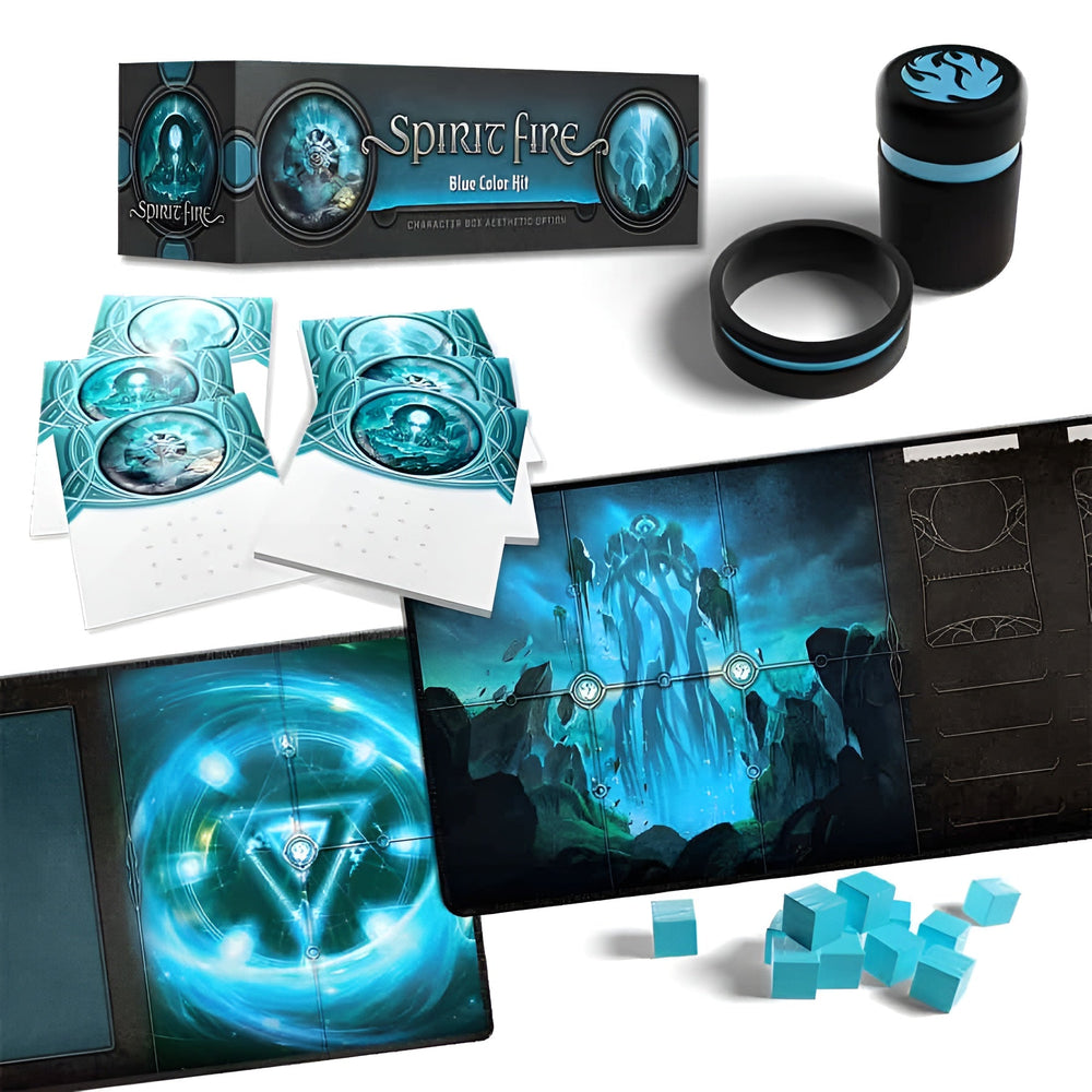 Spirit Fire: Color Kit: Blue