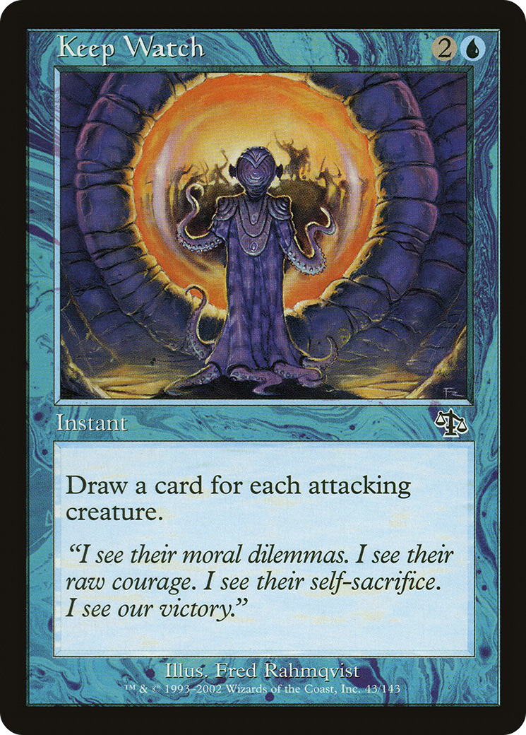 Keep Watch (JUD-043) - Judgment Foil