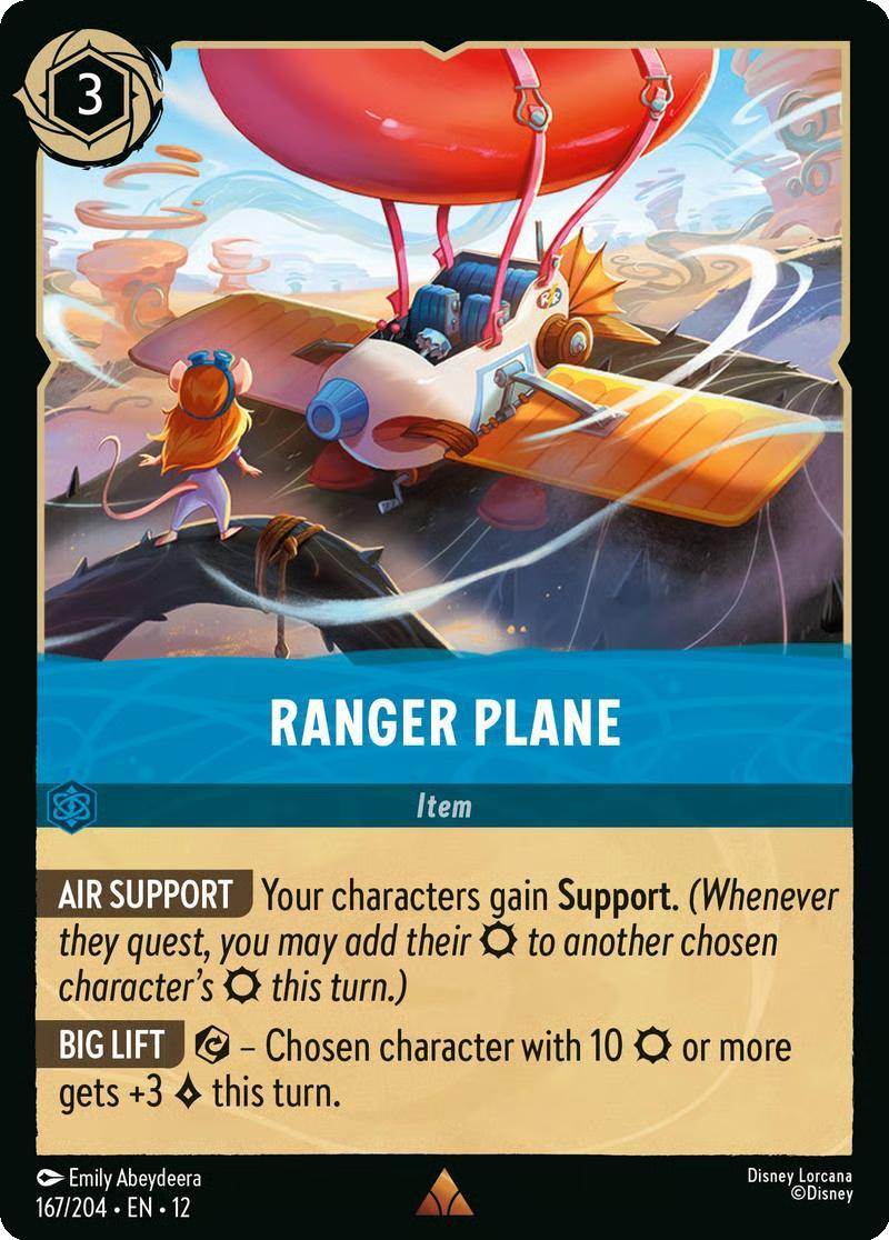 Ranger Plane - 167/204 [Wilds Unknown] [Non-Foil]