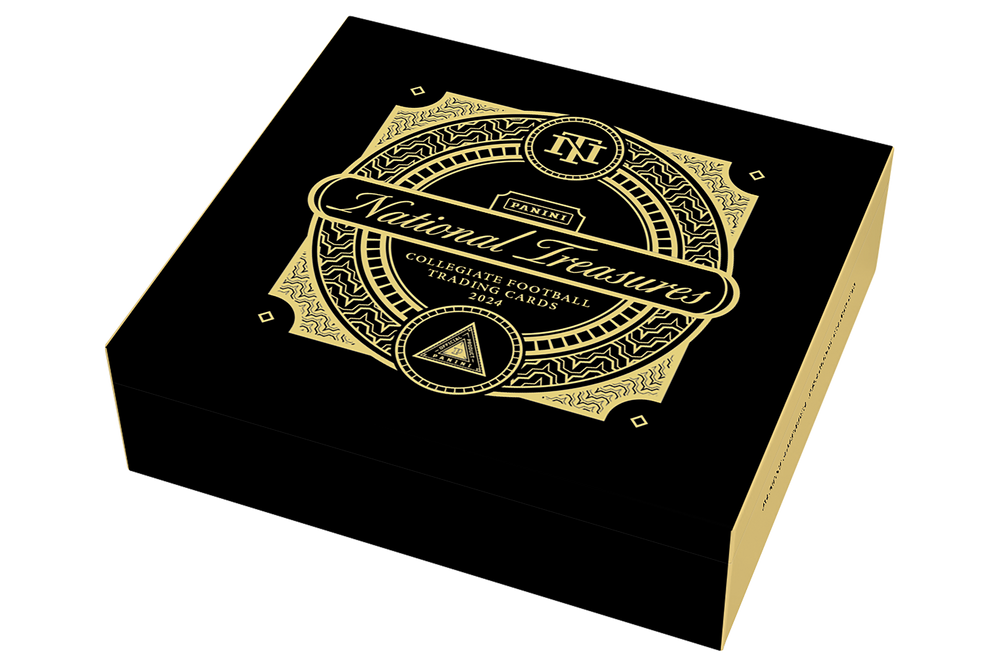 2024 Panini National Treasures Collegiate Football Hobby Box