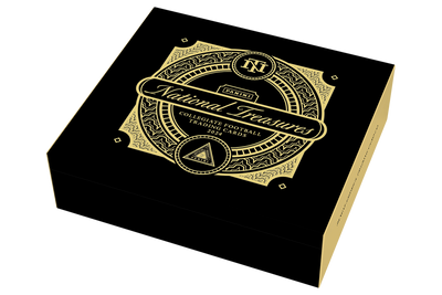 2024 Panini National Treasures Collegiate Football Hobby 4 Box Case