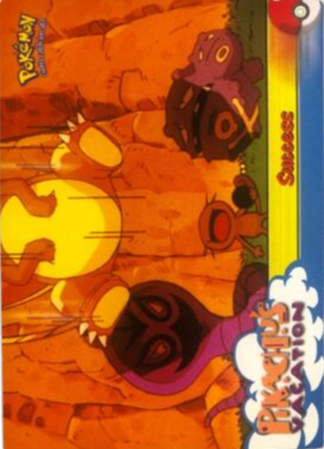 TOPPS PIKACHU'S VACATION SUCCESS