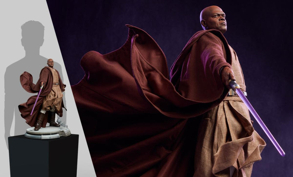 Sideshow Collectibles Star Wars Mace Windu Premium Format Figure