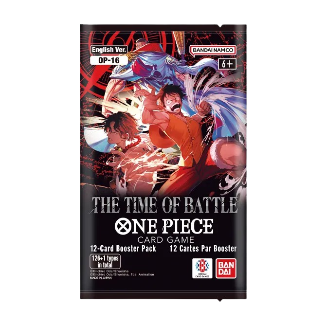 OP-16 The Time of Battle Booster pack