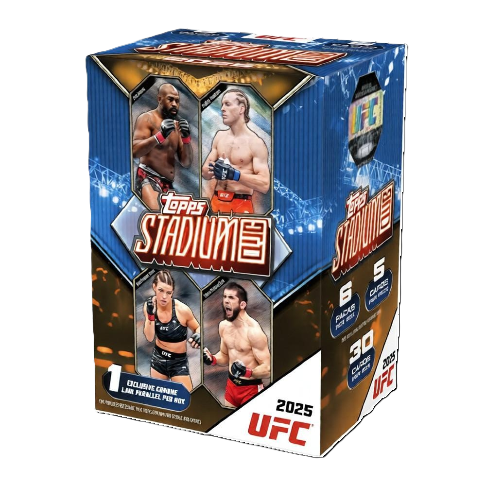 2025 Topps UFC Stadium Club Blaster 40 Box Case