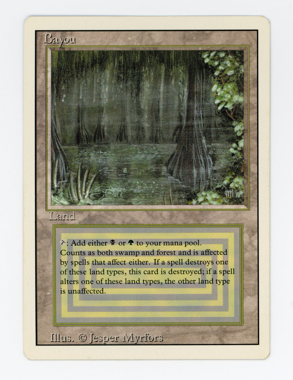 Bayou — ID 17799