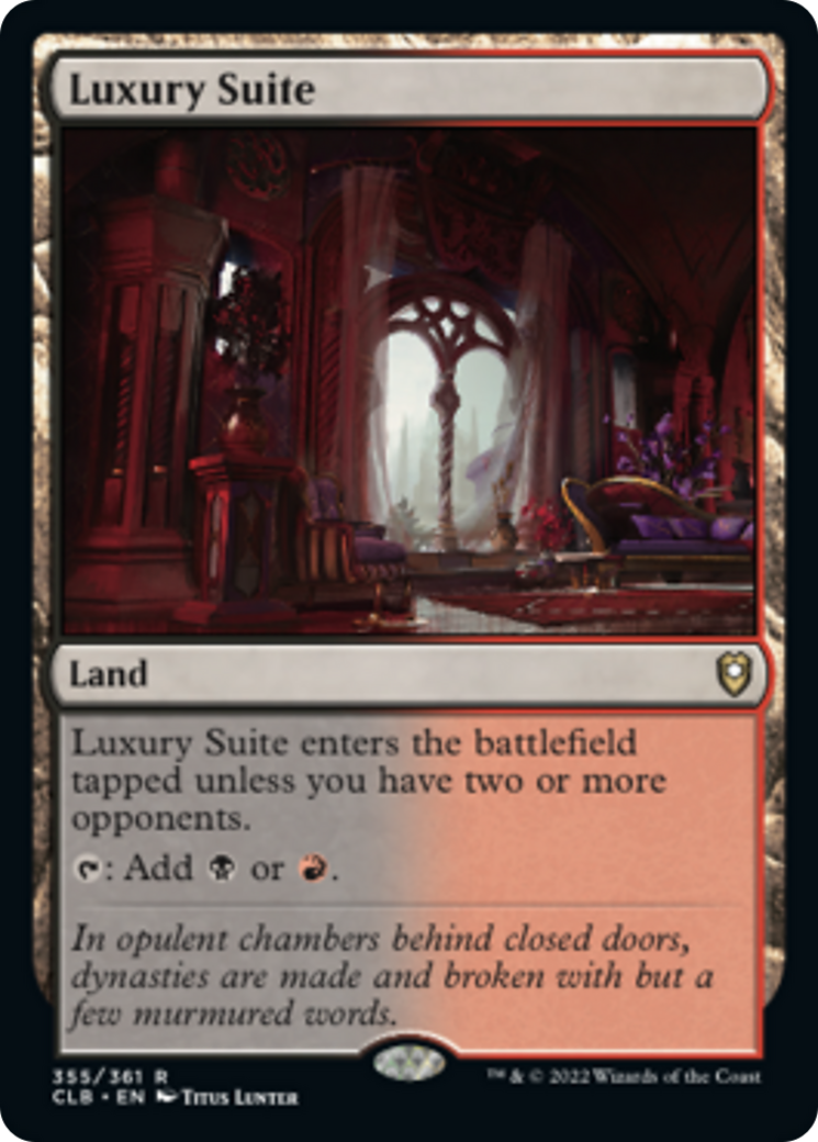 Luxury Suite (CLB-355) - Commander Legends: Battle for Baldur's Gate
