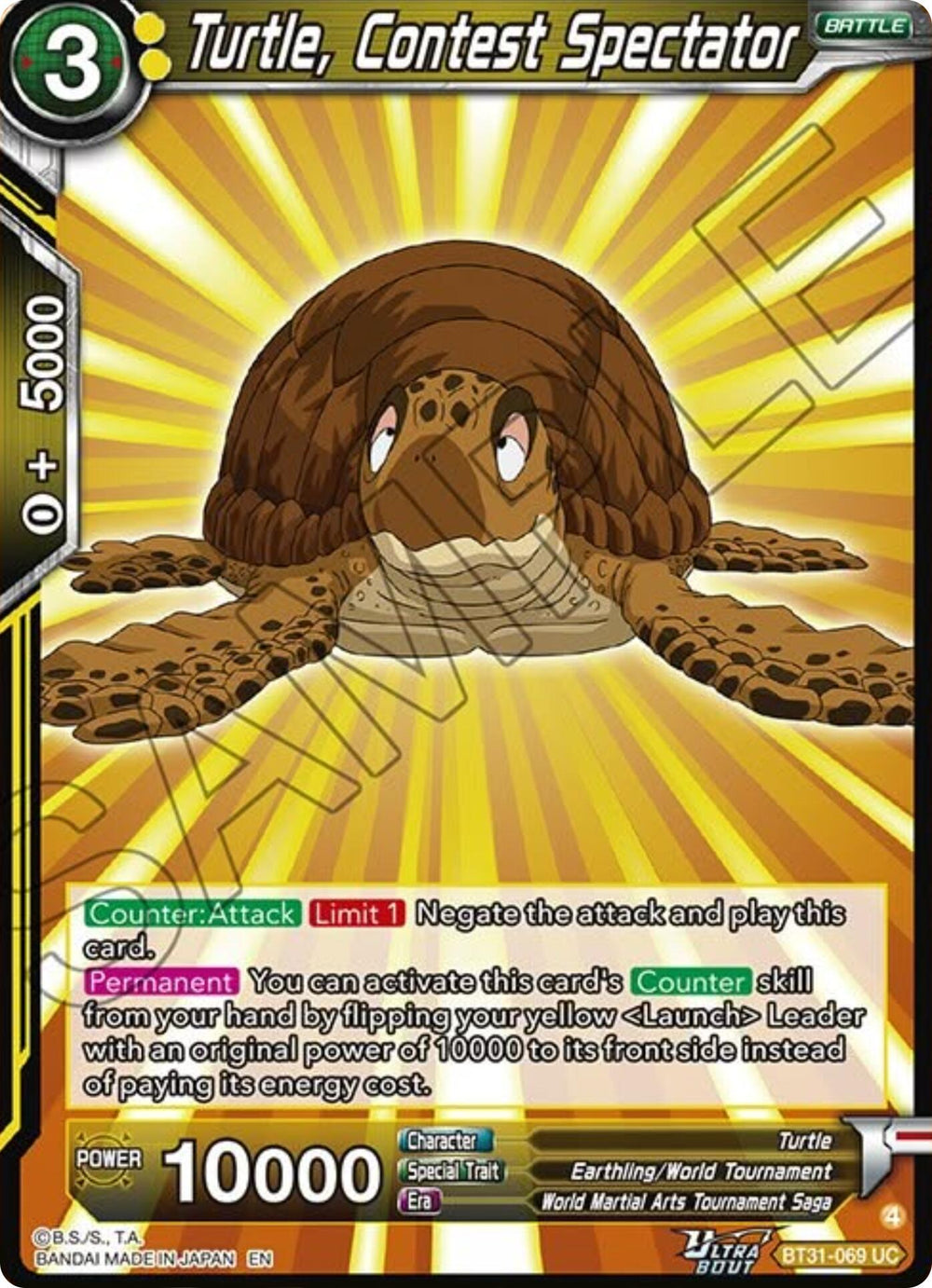 Turtle, Contest Spectator (BT31-069) [Impact Beyond Dimensions]