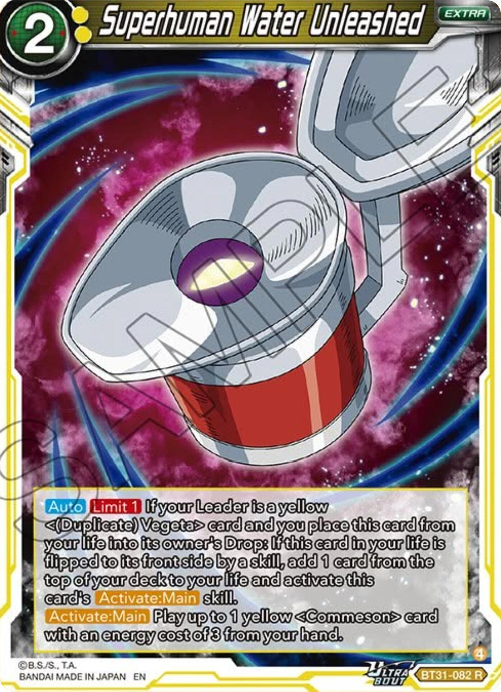 Superhuman Water Unleashed (BT31-082) [Impact Beyond Dimensions]