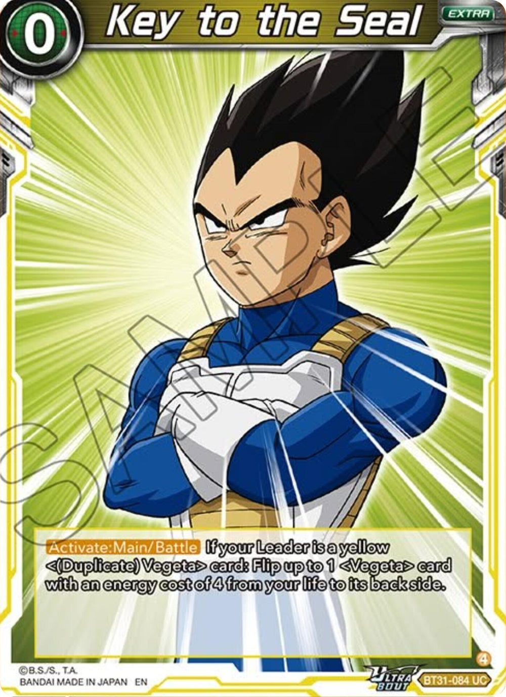 Key to the Seal (BT31-084) [Impact Beyond Dimensions]