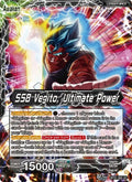 Vegito // SSB Vegito, Ultimate Power (BT31-085) [Impact Beyond Dimensions]