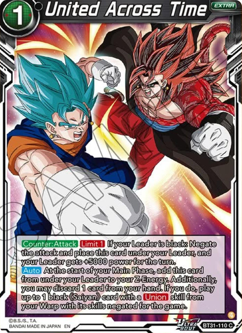United Across Time (BT31-110) [Impact Beyond Dimensions]