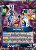 Monaka // Monaka, the Strongest Fighter (BT31-027) [Impact Beyond Dimensions]